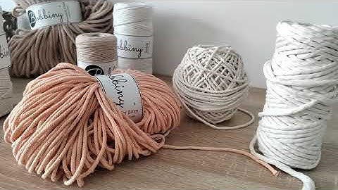 Makramé Fonal Ismertető Kezdőknek – Melyiket Válaszd?