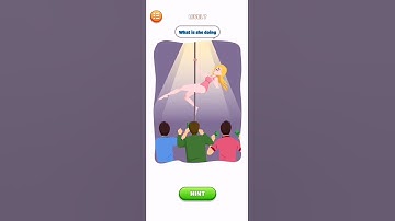 Brain Story "What is she doing?" New Update Level7 😜 Gameplay (Android, ios)#shorts#Niny Gaming