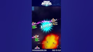Highlights 2 (Aug 07) - Chicken Invaders Universe #chickeninvaders #chickeninvadersuniverse