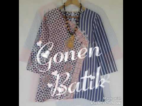 40 Trend Terbaru Model Baju Batik Pelepah Pisang Maria Space 40 Trend Terbaru Model Baju Batik Pelepah Pisang Maria Space