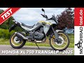 Honda XL 750 Transalp Test Des Neuen Facelift Modells 2025