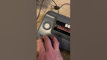 This Sega Master System II NEEDS HELP
