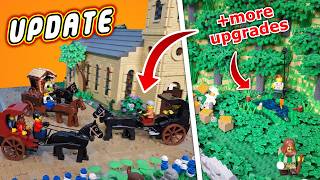 Livening up the city with Carriages, Landscaping, and MORE - Fred-BRICKS-burg