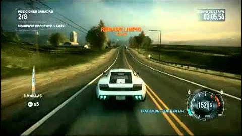 Need For Speed The Run Test Nvidia GTS 450 ULTRA