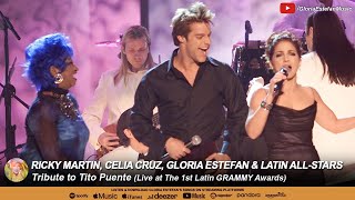 Tribute to Tito Puente (Live at The 1st Latin GRAMMY Awards)