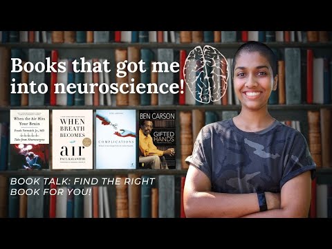 NEUROSCIENCE BOOK TALK + How to Find the Right Book | Vaishnavi Shanoj