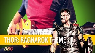 Thor Ragnarok Theme (Guitar Cover)