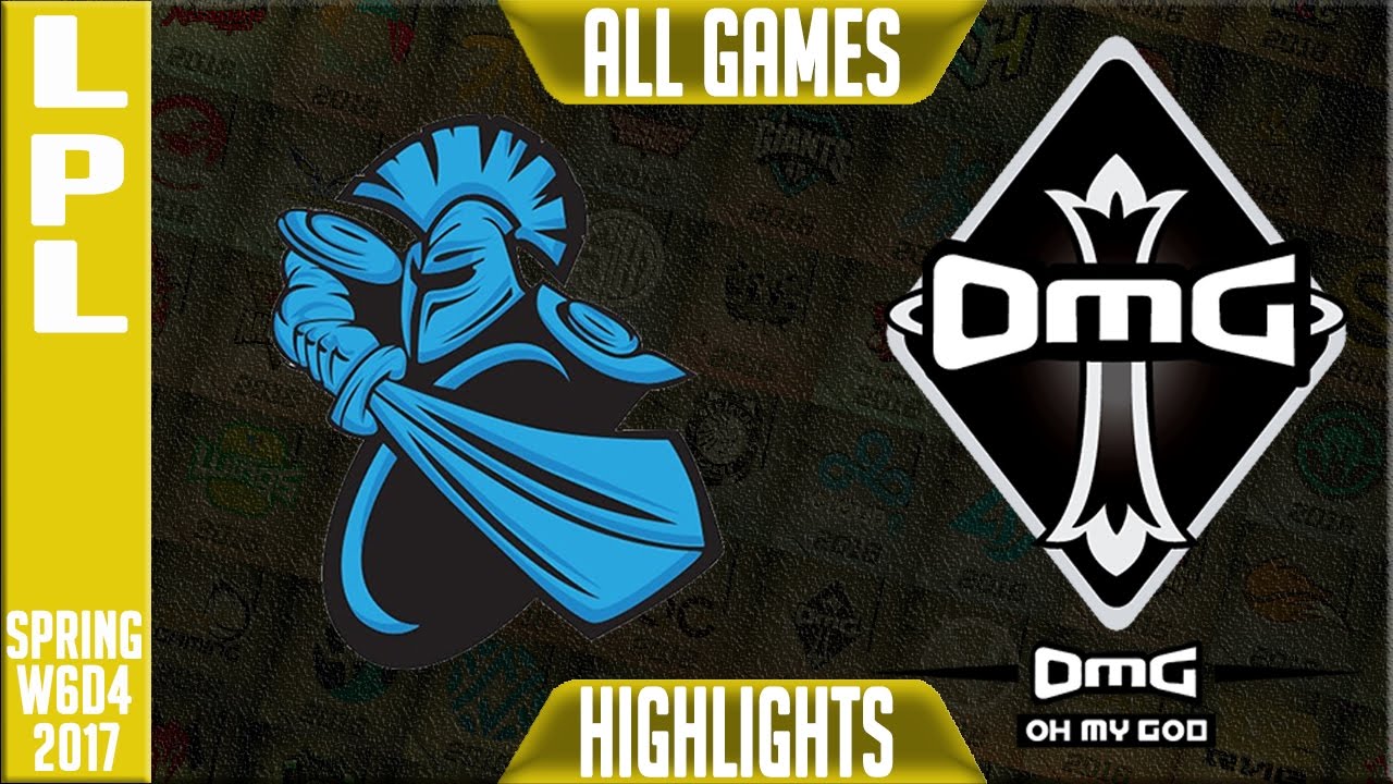 Newbee vs OMG Highlights All Games - LPL Spring 2017 W6D4 - NB vs OMG All Games