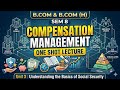 Unit 3 Understanding the Basics of Social Security | Compensation Management | DU Sem 8 