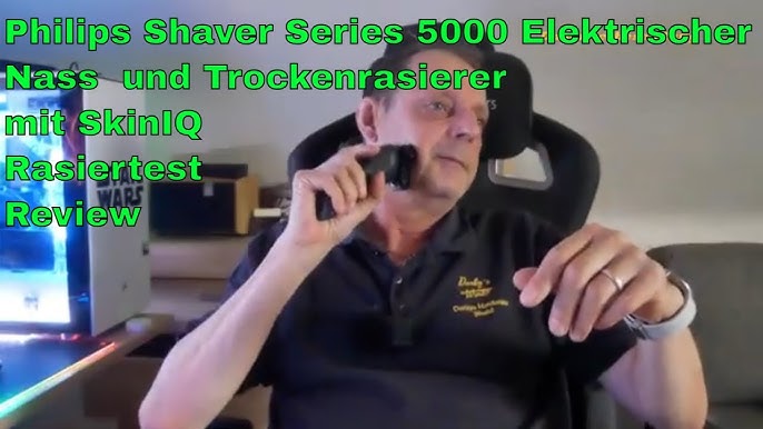 PHILIPS 5000 Series elektrischer Nass- Trockenrasierer S5585/35 [Unboxing &  Erster Eindruck] - YouTube