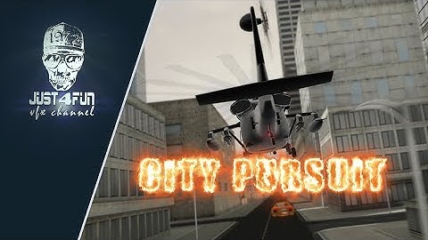 City Pursuit - After Effects / Element 3D