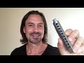 Bending Notes. Step by Step Harmonica Lesson - #5