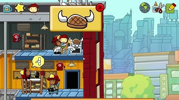 Charborg Streams - Scribblenauts Unlimited: Edible Baby 📝