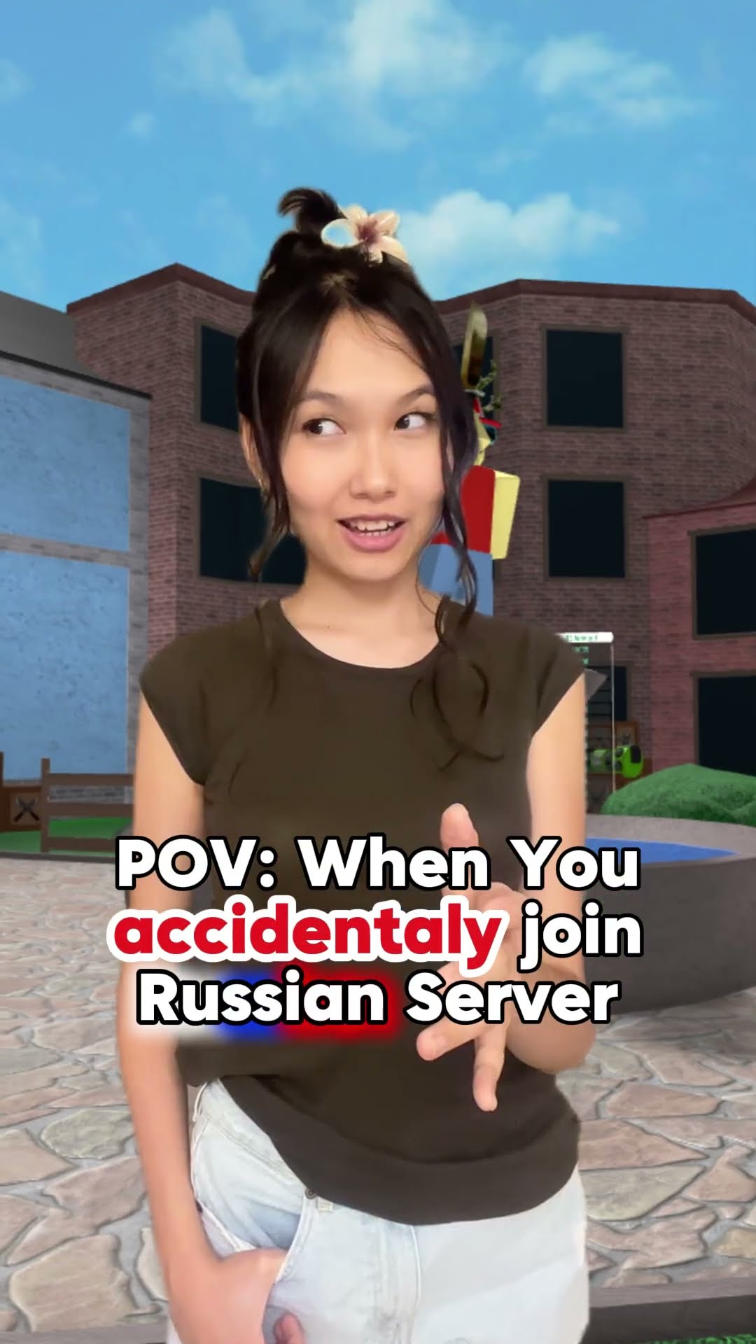 i know russian btw....? #roblox #robloxshorts