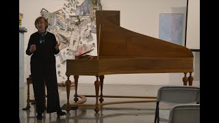 The Silbermann Fortepiano with Carol lei Breckenridge