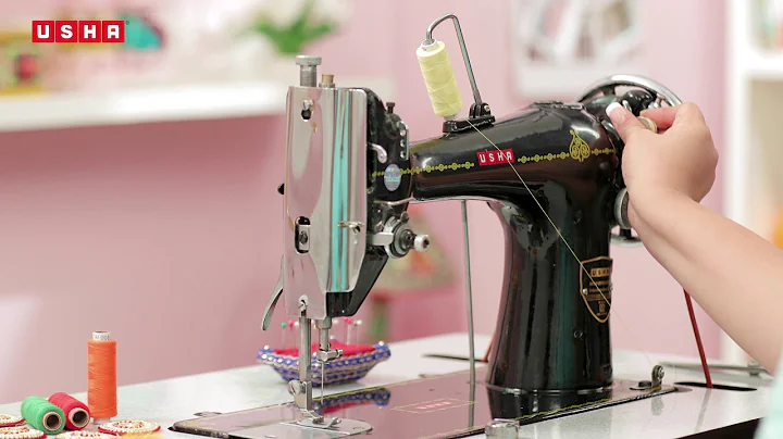 Lesson 21 - Know your Usha Rotary Stitch Master (E...
