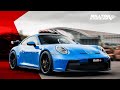 Silencieux Porsche 992 GT3 MILLTEK Ligne Echappement inox by SupRcars.fr