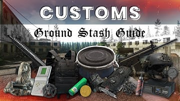 Customs Hidden Stash Guide - Ontorius