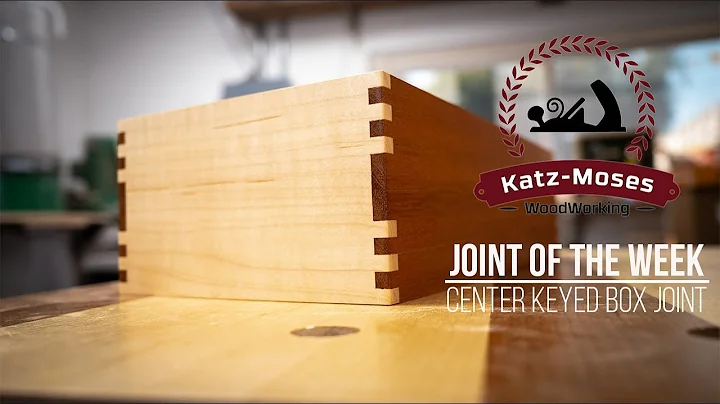 Center Keyed Box Joints - Joint of the Week