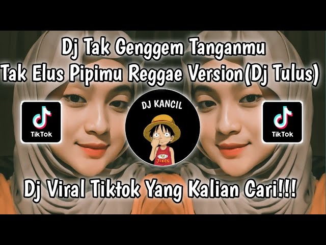 DJ TAK GENGGEM TANGANMU TAK ELUS PIPIMU|| REGGAE REMIX DJ TULUS MENGKANE BY PANI FUNKY VIRAL TIKTOK class=