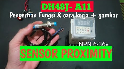 DH48J-11A SENSOR PROXIMITY || ALAT HITUNG OTOMATIS ‼️