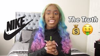 THE TRUTH ABOUT WORKING AT NIKE | $$$, RULES, DISCOUNTS + MORE