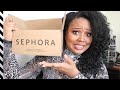 I spent over $1000 at the Annual Sephora Sale 2021