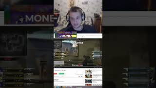 ZEUS СПАЛИЛ ЧИТЕРА #ксго #кс2 #кс #zeuscsgo #csgo #moneyx #money-x #маниикс