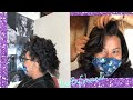 HER FIRST SILK PRESS EVER! /Hairbyshaunda/ las vegas hairstylist/