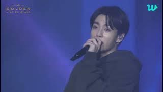 Jungkook Magic Shop | Jungkook Golden 'Live' on Stage