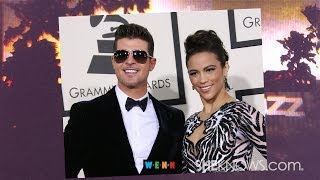 Details on How Robin Thicke Tried to Save His Marriage - The Buzz