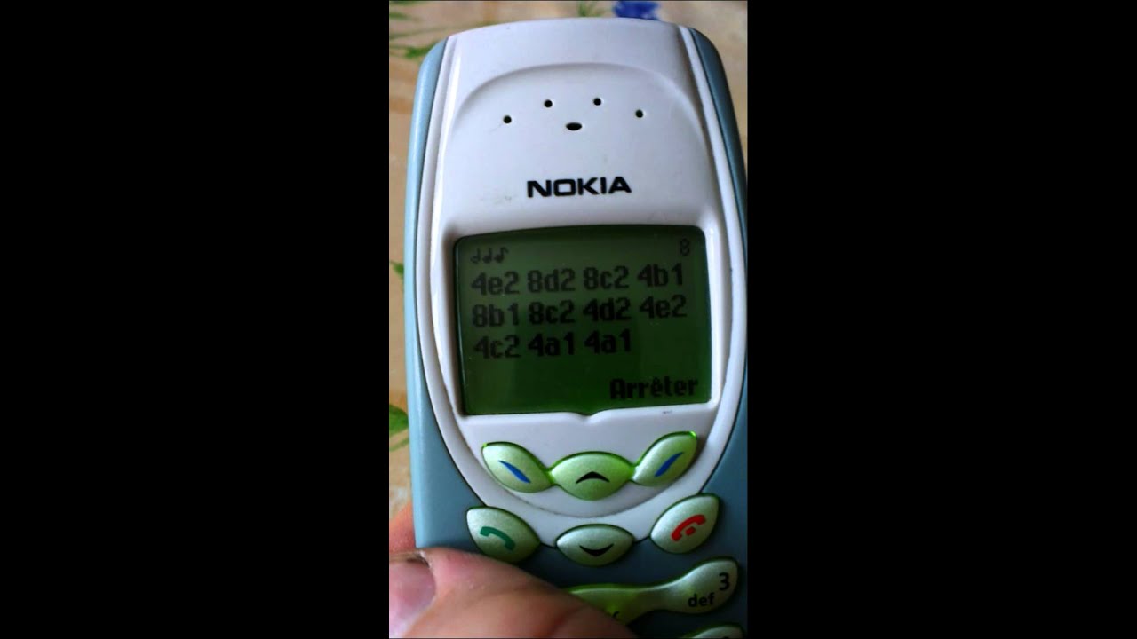 suoneria nokia 3410