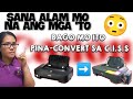 DAPAT MONG MALAMAN KAPAG PINA-CONVERT MO SA C.I.S.S ANG CANON CARTRIDGE TYPE PRINTER MO