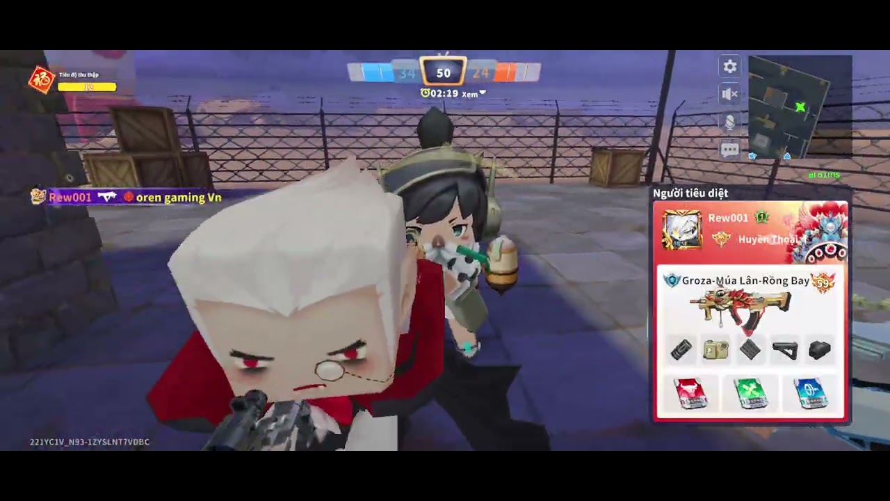 Dual uzi mặc định 