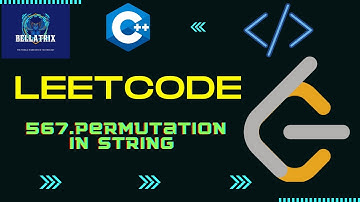 567. PERMUTATION IN STRING | LEETCODE PROBLEM | CPP SOLUTION