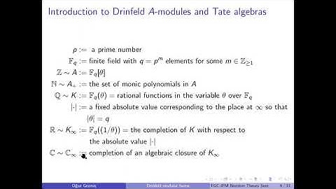 Oğuz Gezmiş - On Drinfeld modular forms of higher rank and quasi-periodic functions