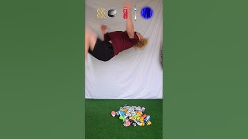 Backflipping On Increasingly More Painful Items!