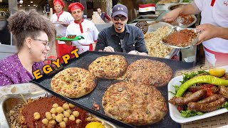 EGYPTIAN STREET FOOD TOUR IN CAIRO - Old Egyptian Spots In Downtown