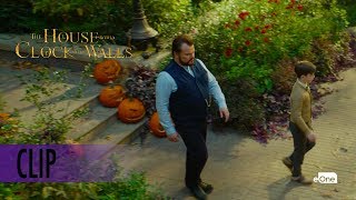 THE HOUSE WITH A CLOCK IN ITS WALLS | Clip | Magic Lessons