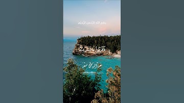 تلاوة هادئة تريح القلب للقارئ عبدالرحمن مسعد #اكسبلور #quran #قرآن #duet #ارح_قلبك #راحة_نفسية #دويت