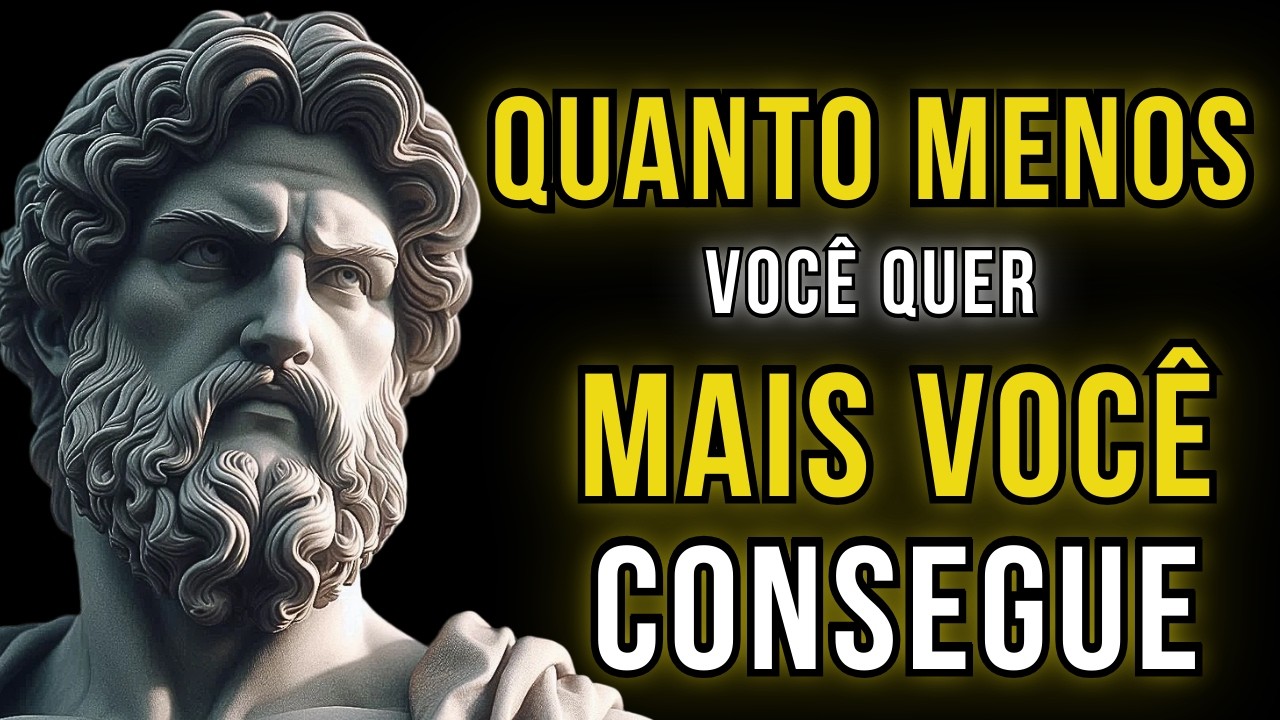 O Paradoxo Estoico Quanto Menos Você Corre Atrás, Mais a Vida Te Entrega