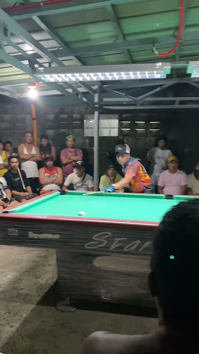 Kinontrol ang puti #pitchaitv #shorts #billiards