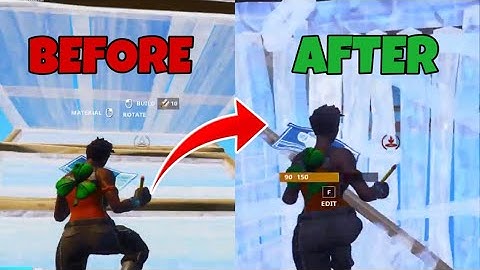 How To Get BUBBLE WRAP Builds on PERFORMANCE MODE (Fortnite Chapter 3)