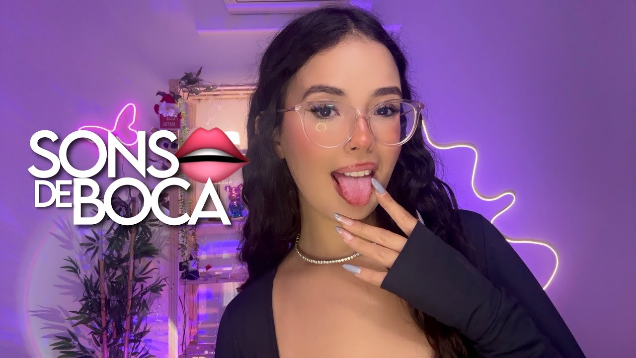 ASMR - 1H SONS DE BOCA e INAUDÍVEL SUPER RELAXANTE 👄🌨️ | mouth sounds 
