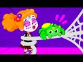 Itsy Bitsy Chanson d'Halloween de Groovy Le Martien | Dessin animé éducatif pour bébés