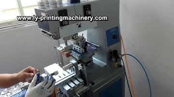 cylindrical pad printer with 360 degree printing