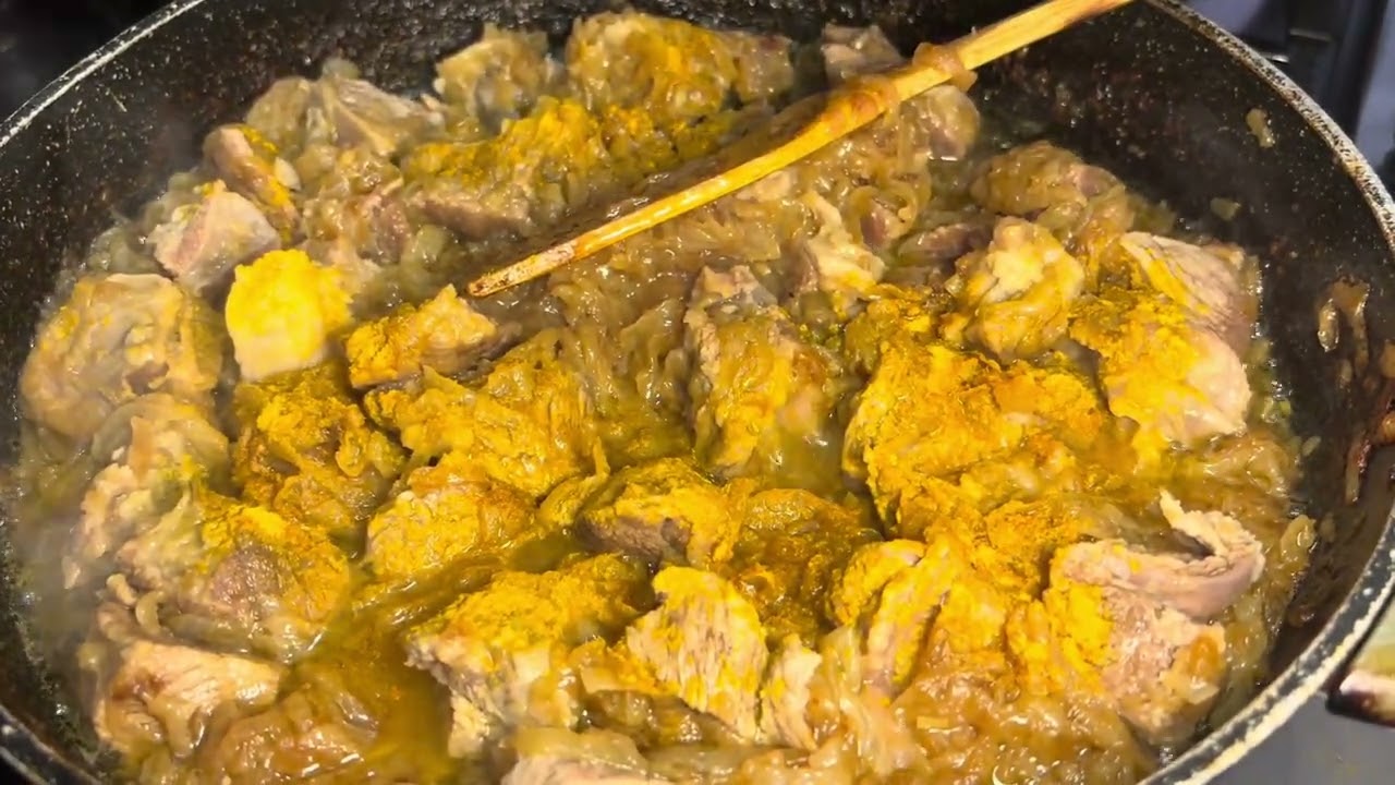 AŞIN QARASI🍲: ГАРА – Самая вкусная часть плова! GARA – The tastiest part of plov! 