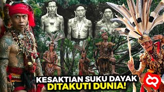 Fakta Sejarah Suku Dayak Kalimantan Tanah Pasukan Sakti Mandraguna Penjaga Alam & Adat Di Indonesia