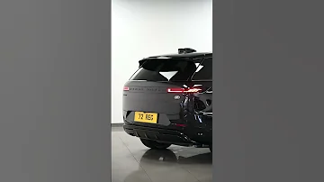 The All New Range Rover Sport 