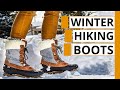 5 Best Winter Hiking Boots for Women